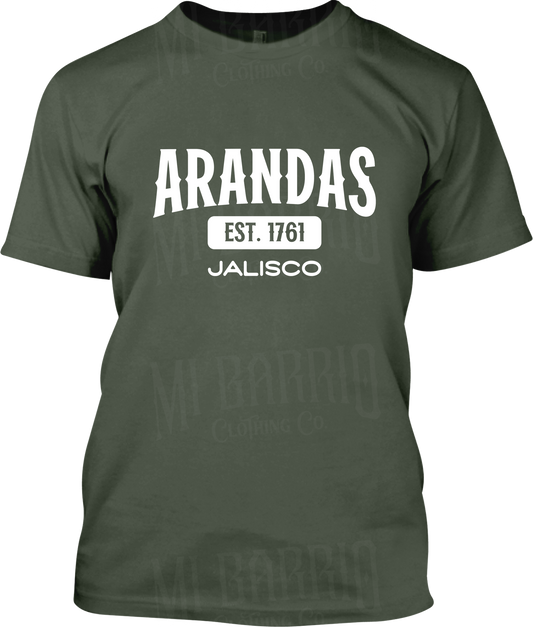 Arandas, Jalisco Signature T-Shirt