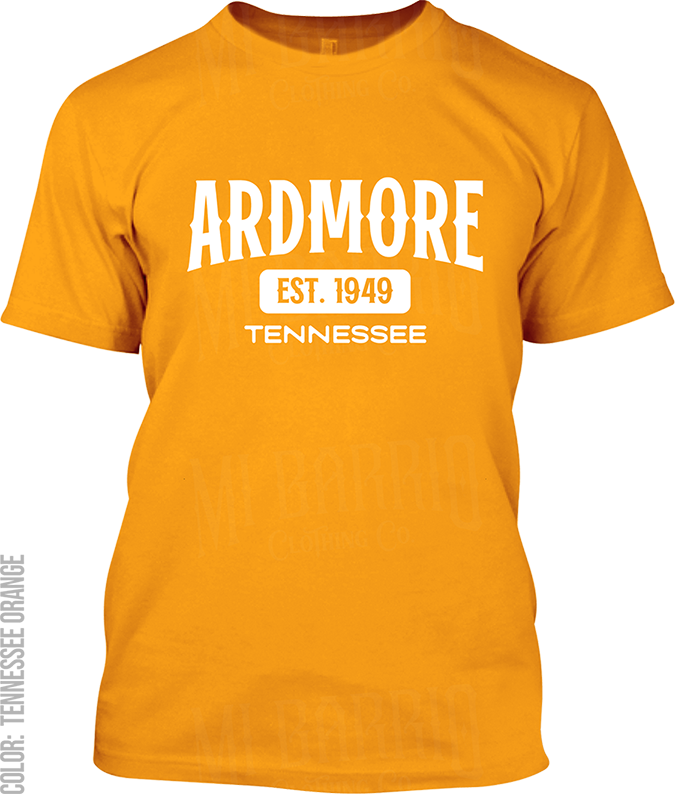 Ardmore, Tennessee Signature T-Shirt