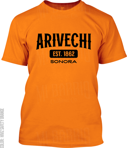 Arivechi, Sonora Signature T-Shirt