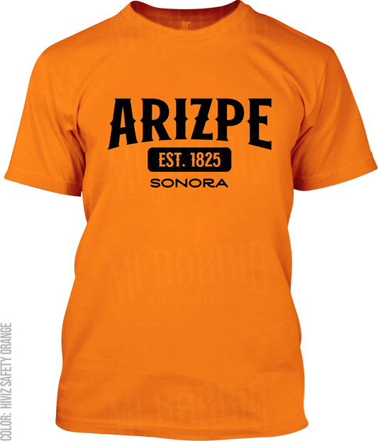 Arizpe, Sonora Signature T-Shirt