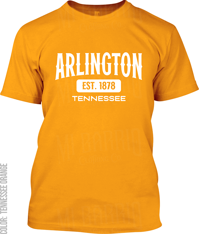 Arlington, Tennessee Signature T-Shirt