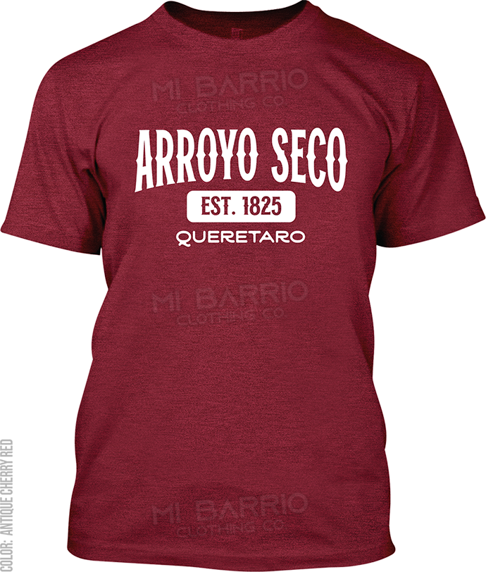 Arroyo Seco, Queretaro Signature T-Shirt