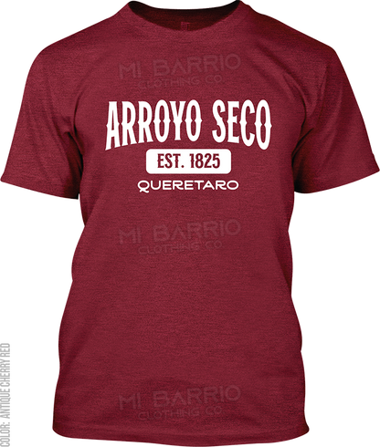 Arroyo Seco, Queretaro Signature T-Shirt