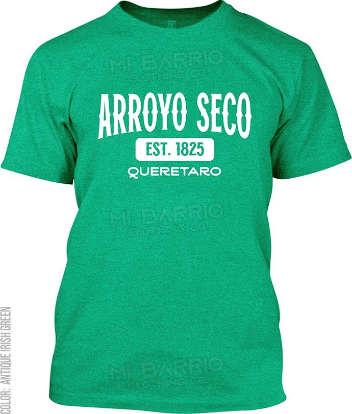 Arroyo Seco, Queretaro Signature T-Shirt