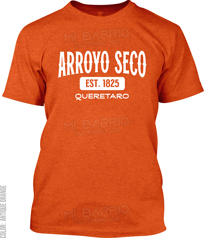 Arroyo Seco, Queretaro Signature T-Shirt