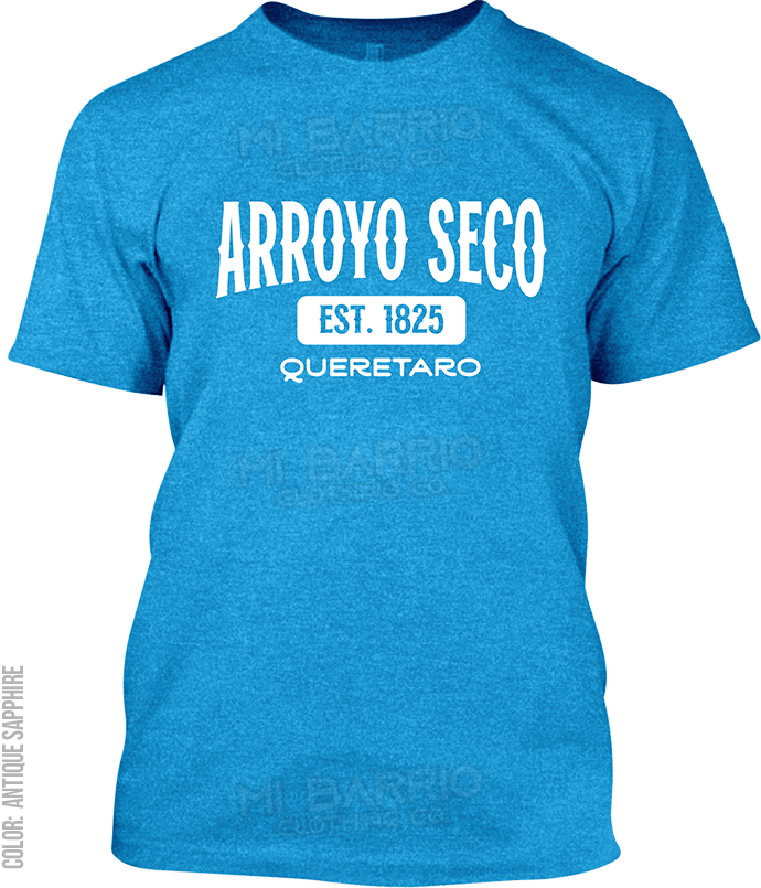 Arroyo Seco, Queretaro Signature T-Shirt