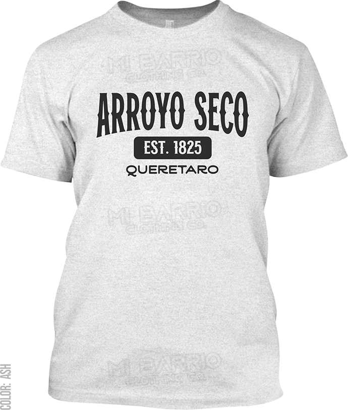 Arroyo Seco, Queretaro Signature T-Shirt