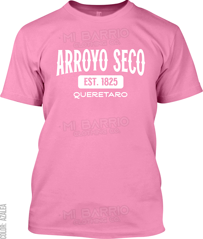 Arroyo Seco, Queretaro Signature T-Shirt