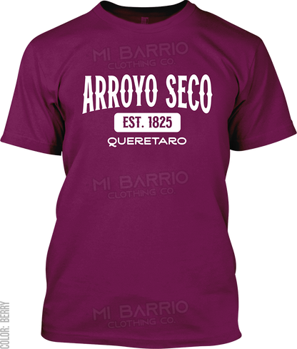 Arroyo Seco, Queretaro Signature T-Shirt