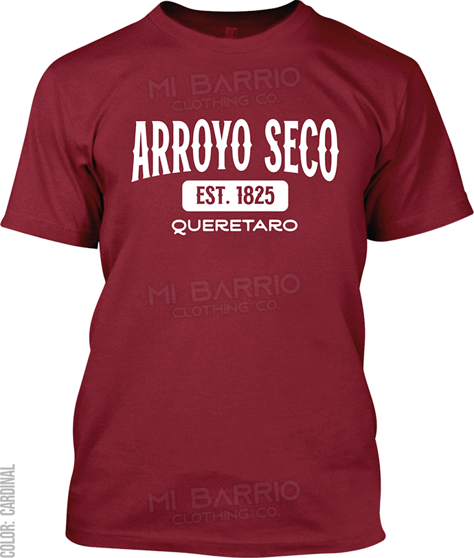 Arroyo Seco, Queretaro Signature T-Shirt