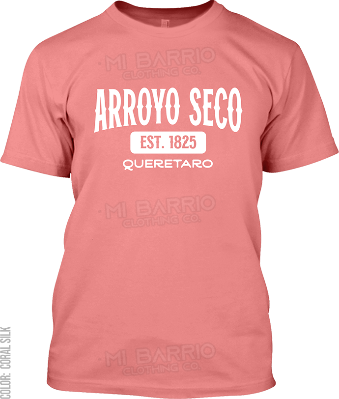 Arroyo Seco, Queretaro Signature T-Shirt