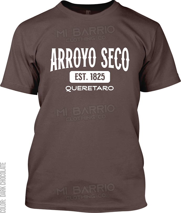 Arroyo Seco, Queretaro Signature T-Shirt