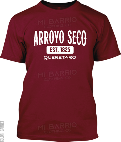 Arroyo Seco, Queretaro Signature T-Shirt