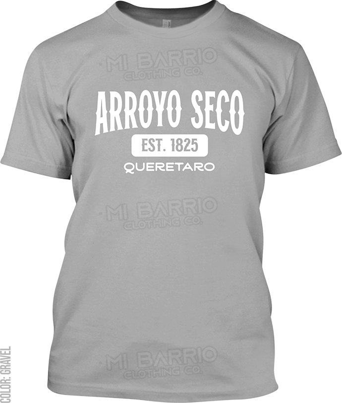 Arroyo Seco, Queretaro Signature T-Shirt