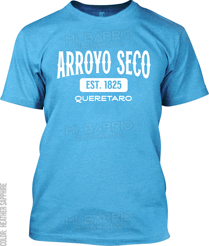 Arroyo Seco, Queretaro Signature T-Shirt