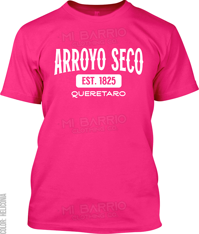 Arroyo Seco, Queretaro Signature T-Shirt