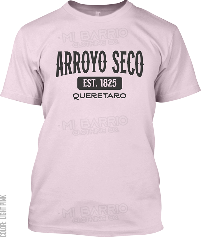 Arroyo Seco, Queretaro Signature T-Shirt