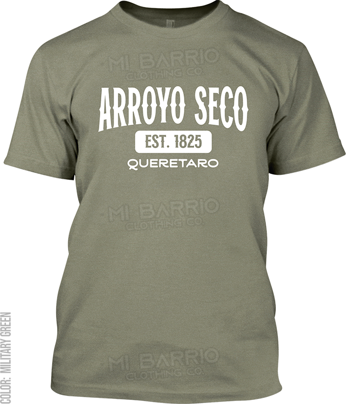 Arroyo Seco, Queretaro Signature T-Shirt