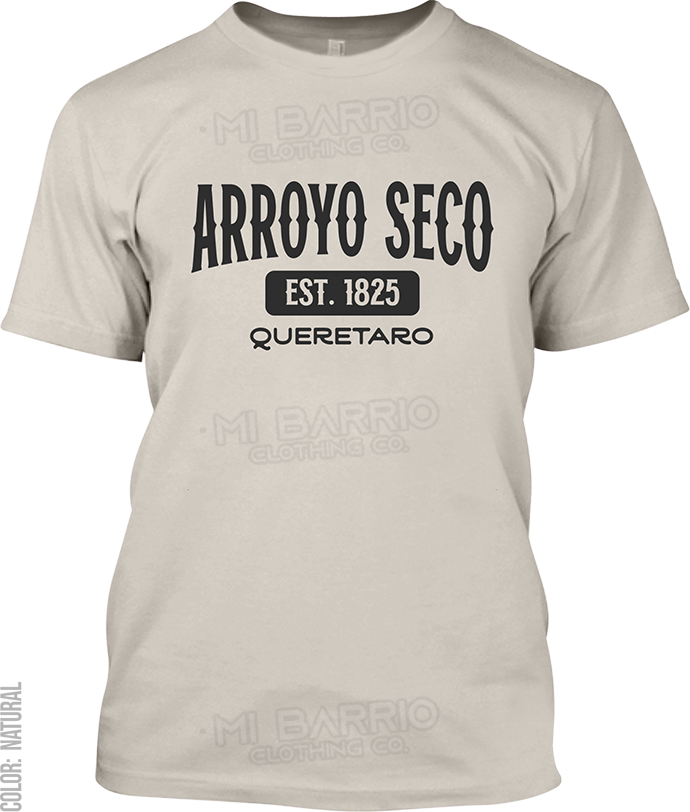 Arroyo Seco, Queretaro Signature T-Shirt