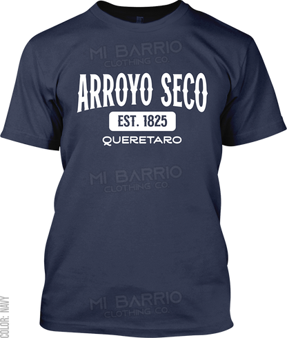 Arroyo Seco, Queretaro Signature T-Shirt