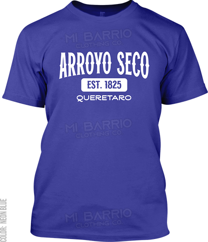 Arroyo Seco, Queretaro Signature T-Shirt