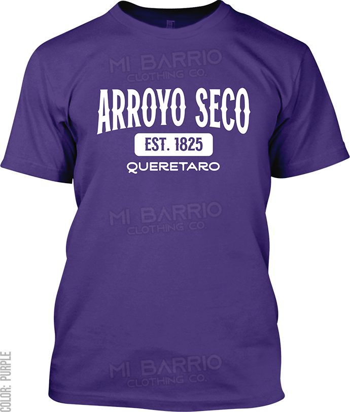 Arroyo Seco, Queretaro Signature T-Shirt