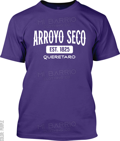 Arroyo Seco, Queretaro Signature T-Shirt