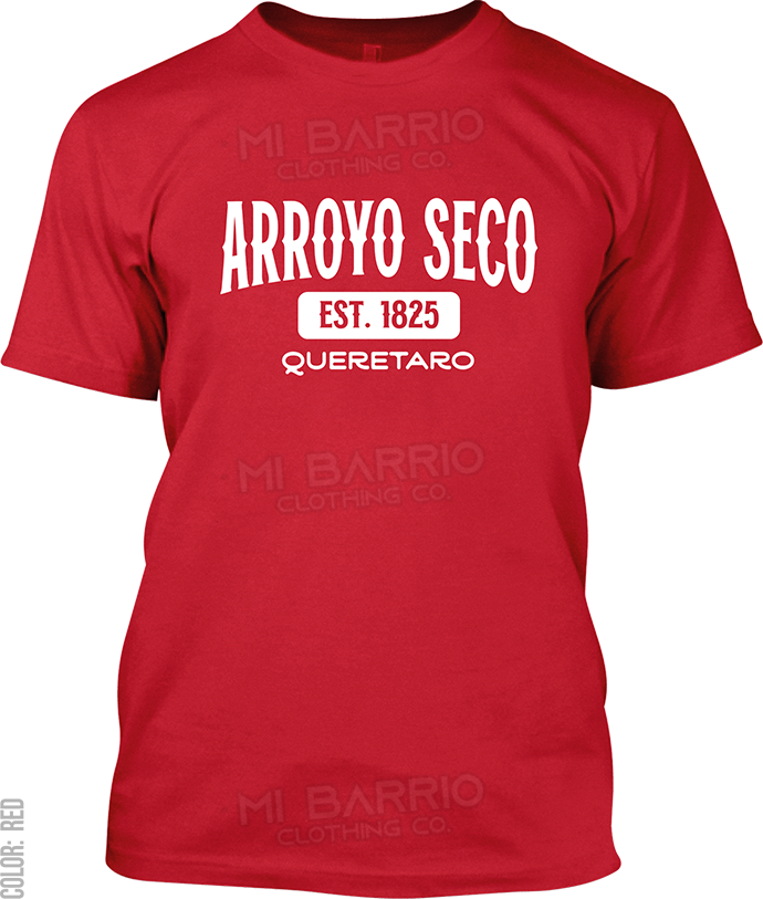 Arroyo Seco, Queretaro Signature T-Shirt