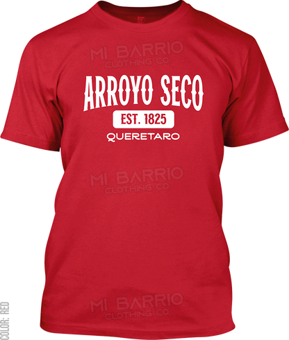 Arroyo Seco, Queretaro Signature T-Shirt