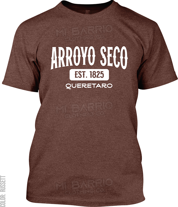 Arroyo Seco, Queretaro Signature T-Shirt