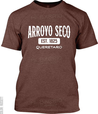 Arroyo Seco, Queretaro Signature T-Shirt