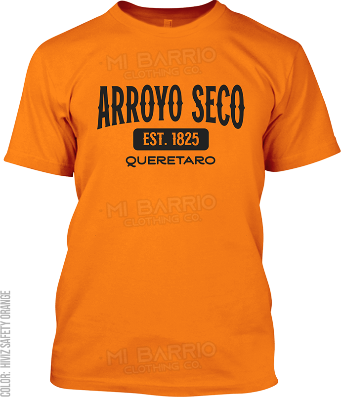 Arroyo Seco, Queretaro Signature T-Shirt