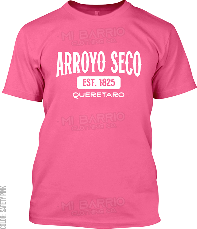 Arroyo Seco, Queretaro Signature T-Shirt