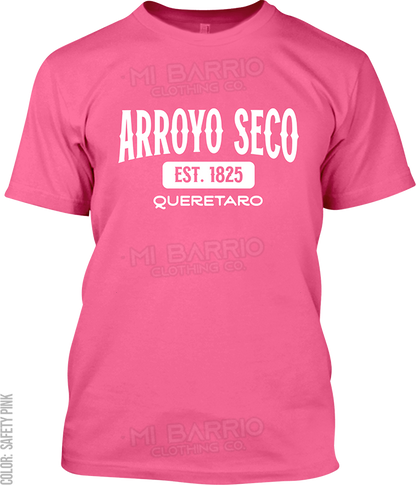 Arroyo Seco, Queretaro Signature T-Shirt