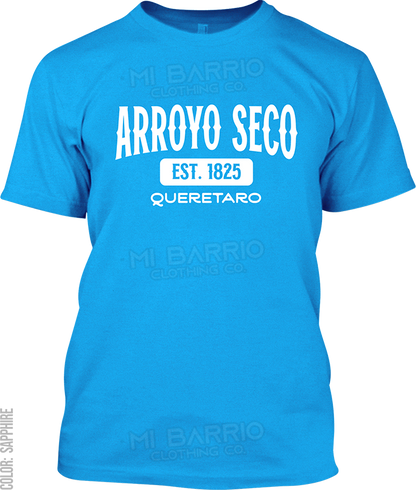 Arroyo Seco, Queretaro Signature T-Shirt