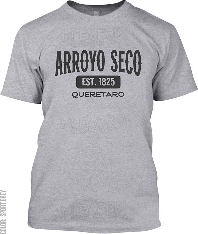 Arroyo Seco, Queretaro Signature T-Shirt