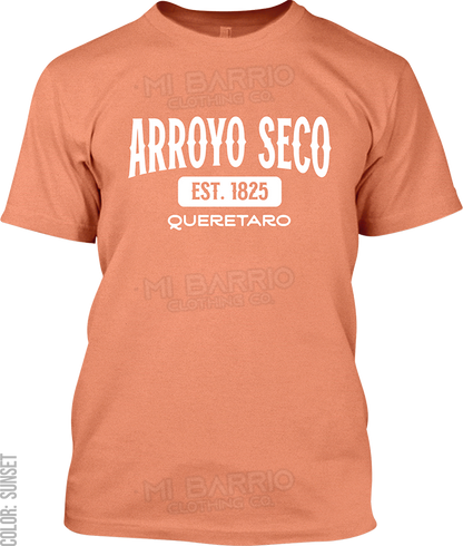 Arroyo Seco, Queretaro Signature T-Shirt