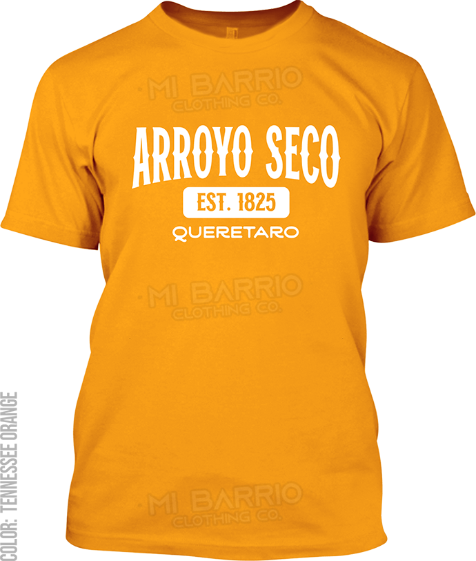 Arroyo Seco, Queretaro Signature T-Shirt