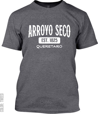 Arroyo Seco, Queretaro Signature T-Shirt