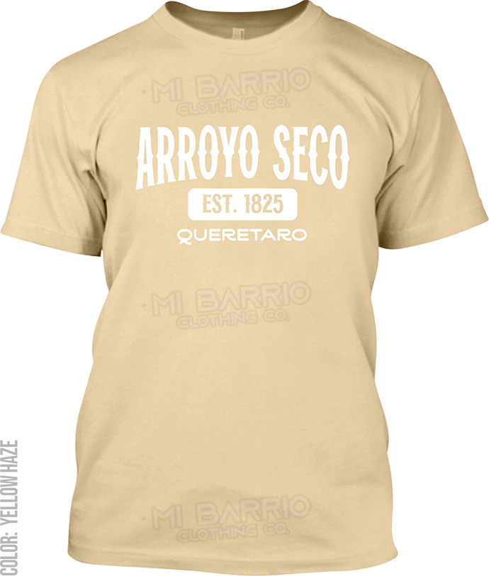 Arroyo Seco, Queretaro Signature T-Shirt