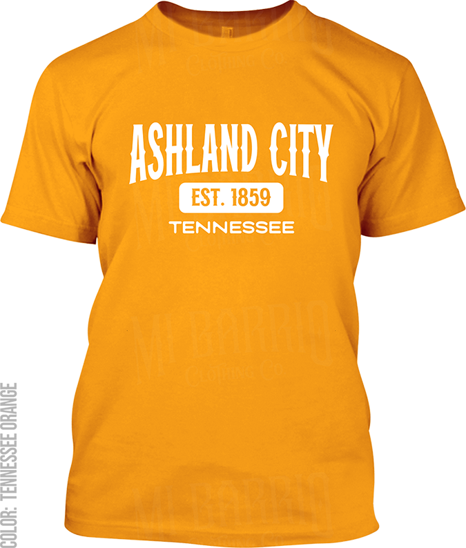 Ashland City, Tennessee Signature T-Shirt