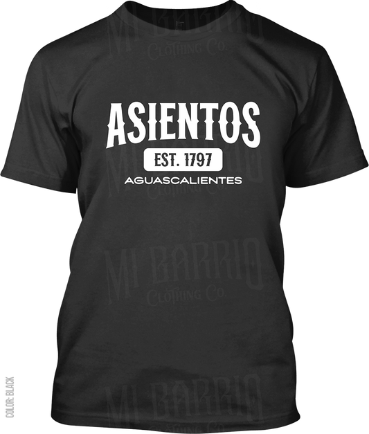 Asientos, Aguascalientes Signature T-Shirt