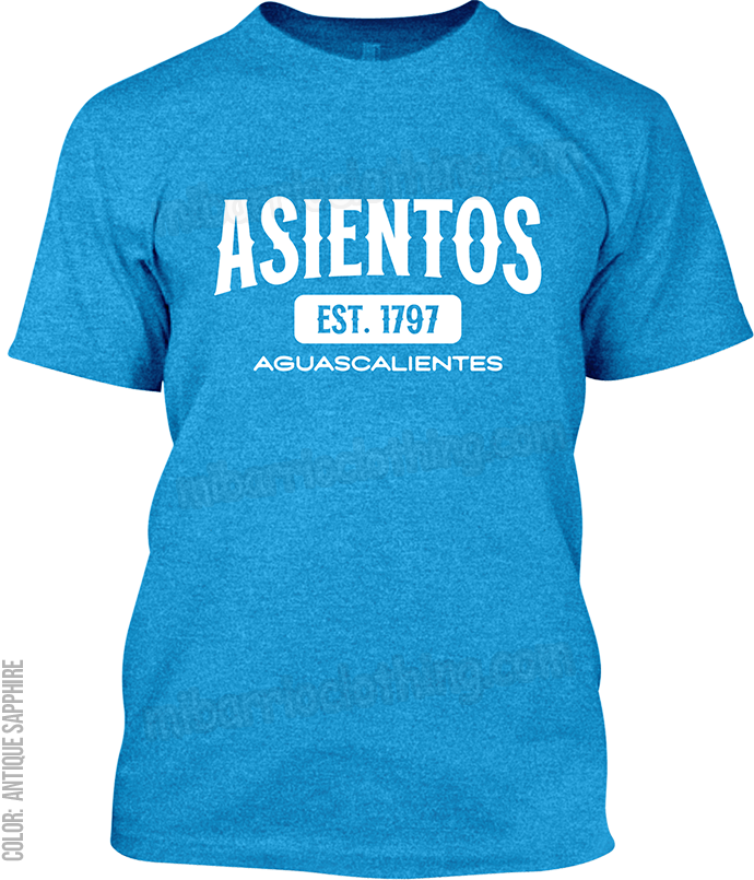 Asientos, Aguascalientes Signature T-Shirt