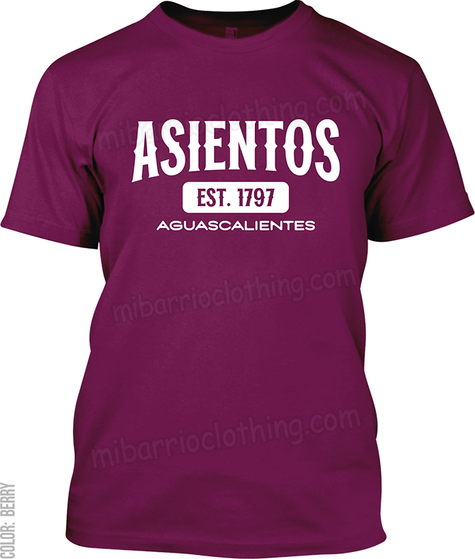 Asientos, Aguascalientes Signature T-Shirt