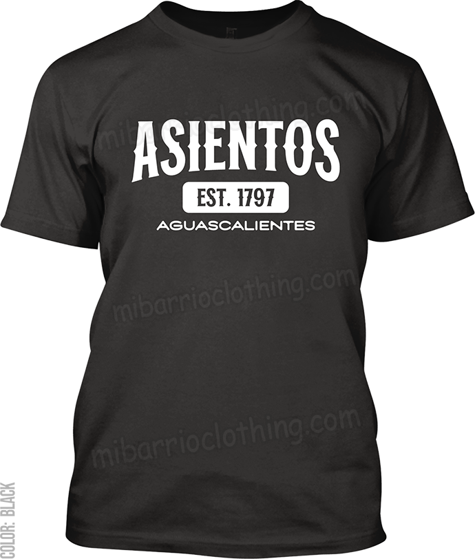 Asientos, Aguascalientes Signature T-Shirt