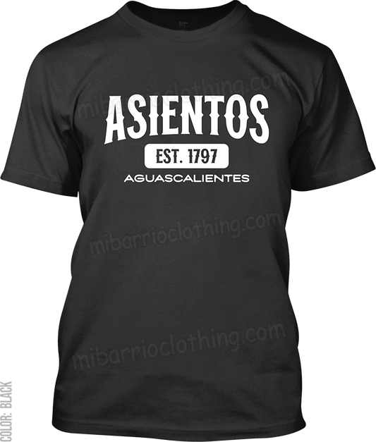 Asientos, Aguascalientes Signature T-Shirt