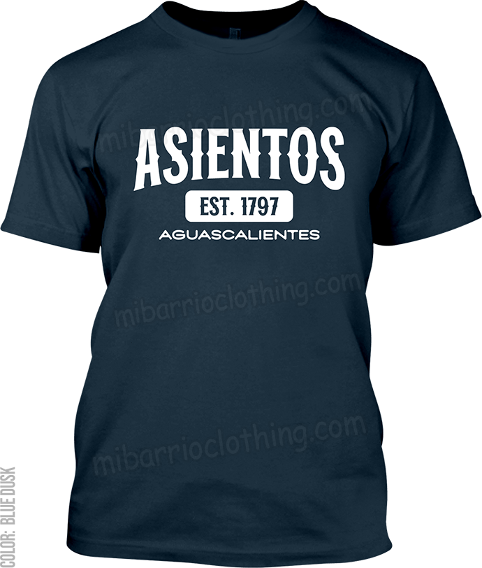 Asientos, Aguascalientes Signature T-Shirt