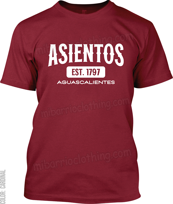 Asientos, Aguascalientes Signature T-Shirt