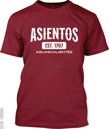 Asientos, Aguascalientes Signature T-Shirt