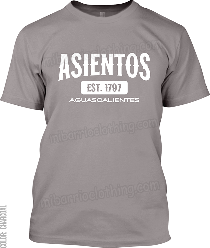 Asientos, Aguascalientes Signature T-Shirt